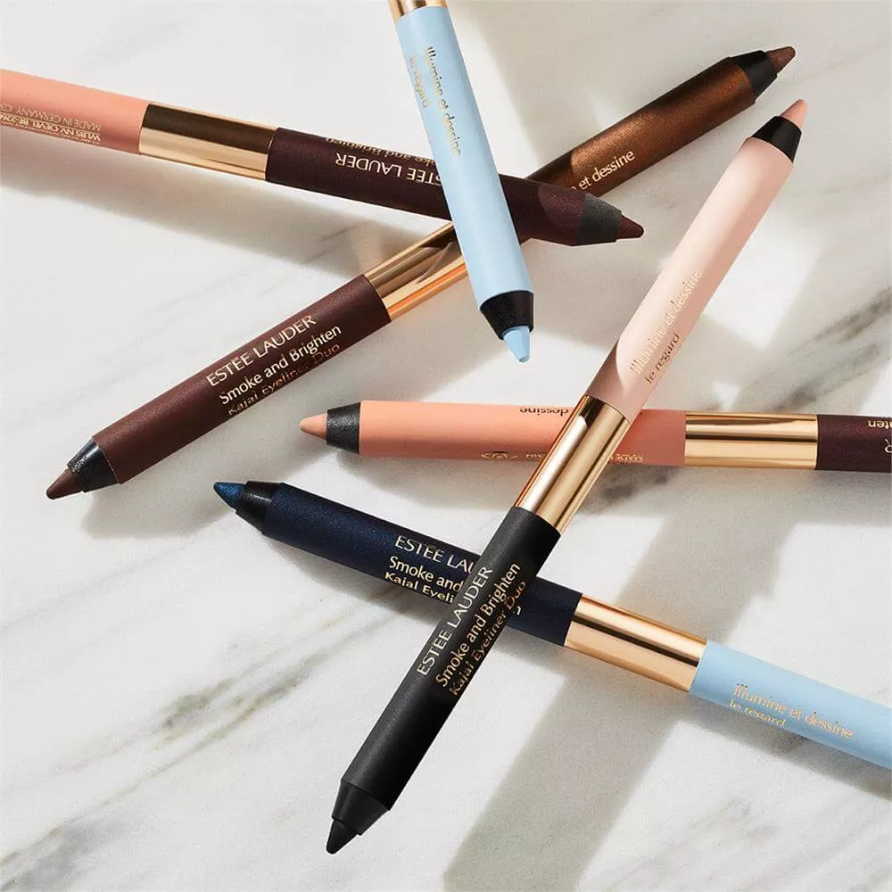 Estee Lauder Smoke & Brighten Kajal Eyeliner Duo
